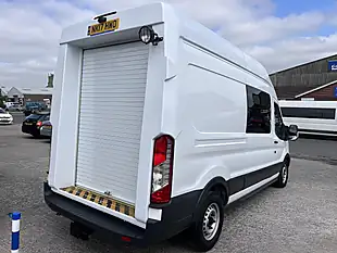 Used 2017 Ford Transit 350 L3H3 Panel/Workshop Van White - Interior and Exterior details 6