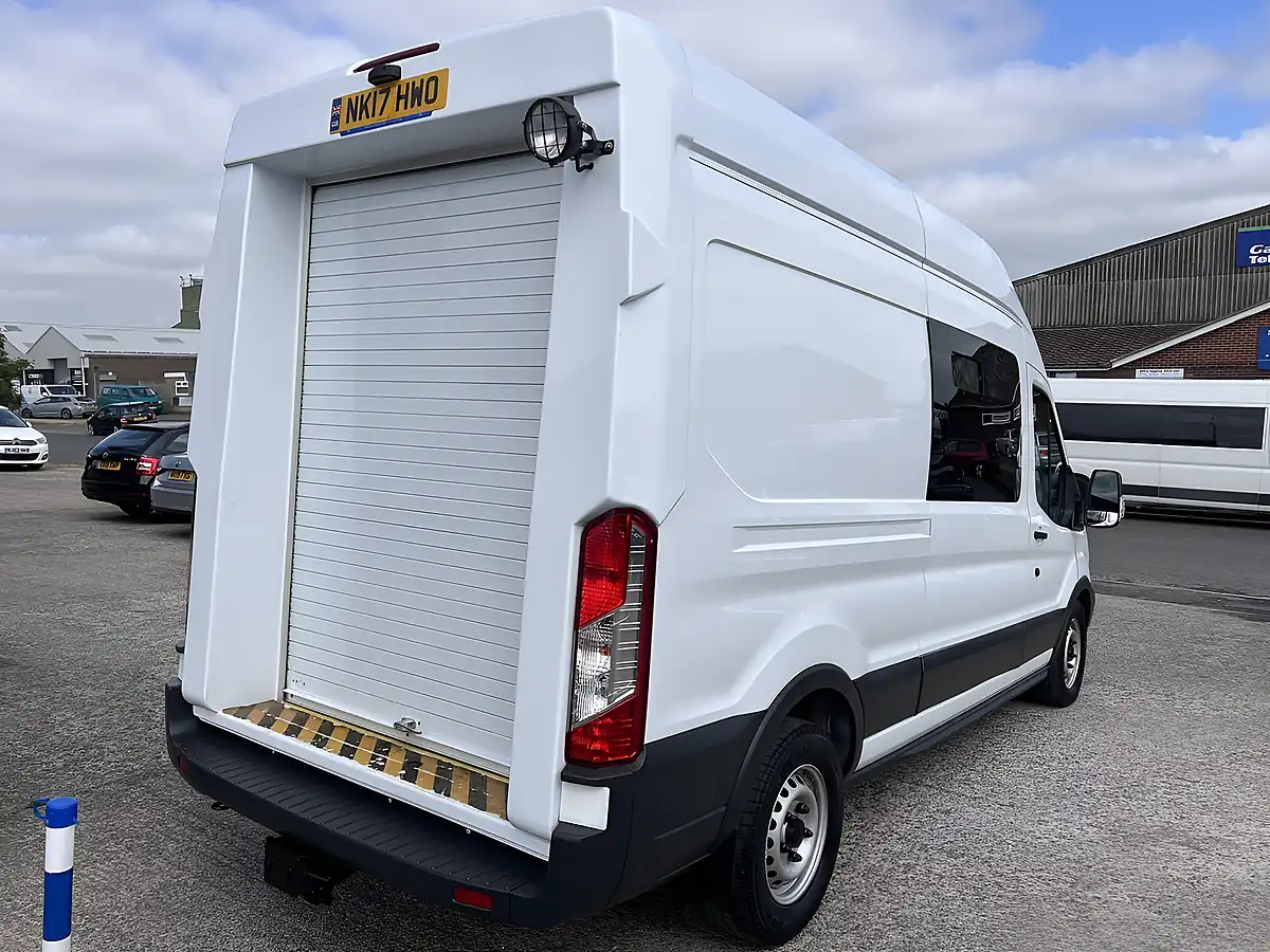 Used 2017 Ford Transit 350 L3H3 Panel/Workshop Van White - Interior and Exterior details 6