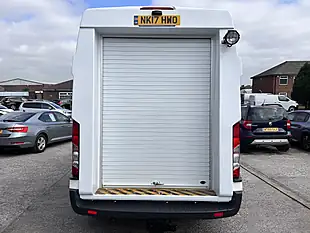 Used 2017 Ford Transit 350 L3H3 Panel/Workshop Van White - Interior and Exterior details 7