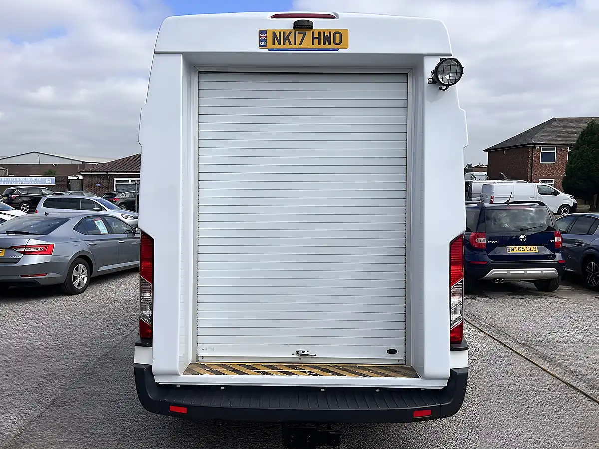 Used 2017 Ford Transit 350 L3H3 Panel/Workshop Van White - Interior and Exterior details 7