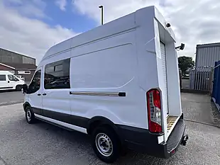 Used 2017 Ford Transit 350 L3H3 Panel/Workshop Van White - Interior and Exterior details 8