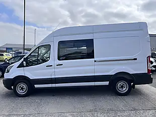 Used 2017 Ford Transit 350 L3H3 Panel/Workshop Van White - Interior and Exterior details 9