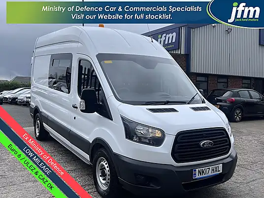 2017 Ford Transit 350 LWB High Roof 2.0 EcoBlue