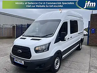 Used 2017 Ford Transit 350 Lwb High Roof Frozen White - Interior and Exterior details 10