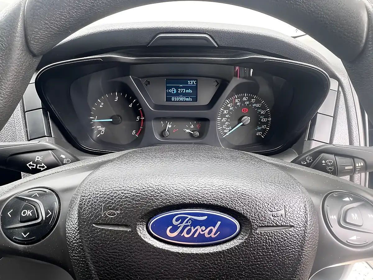 Used 2017 Ford Transit 350 Lwb High Roof Frozen White - Interior and Exterior details 11