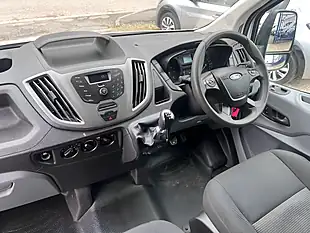 Used 2017 Ford Transit 350 Lwb High Roof Frozen White - Interior and Exterior details 12