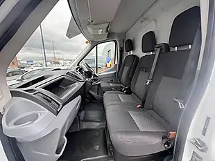 Used 2017 Ford Transit 350 Lwb High Roof Frozen White - Interior and Exterior details 13