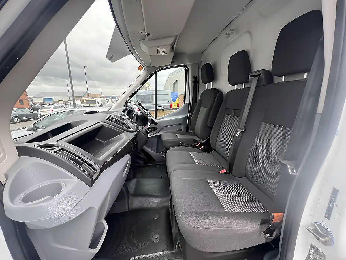 Used 2017 Ford Transit 350 Lwb High Roof Frozen White - Interior and Exterior details 13