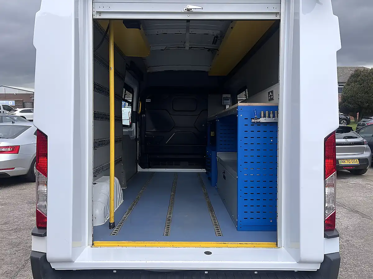 Used 2017 Ford Transit 350 Lwb High Roof Frozen White - Interior and Exterior details 15