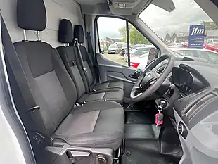 Used 2017 Ford Transit 350 Lwb High Roof Frozen White - Interior and Exterior details 2
