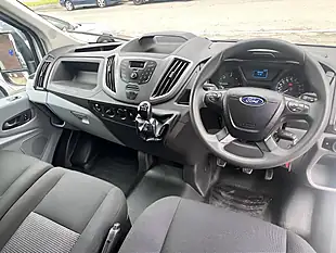 Used 2017 Ford Transit 350 Lwb High Roof Frozen White - Interior and Exterior details 3