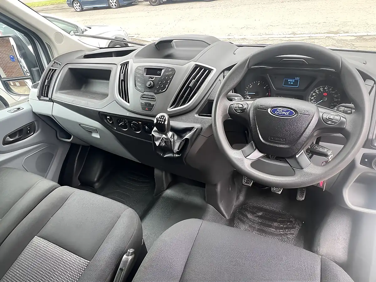 Used 2017 Ford Transit 350 Lwb High Roof Frozen White - Interior and Exterior details 3