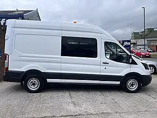 Used 2017 Ford Transit 350 Lwb High Roof Frozen White - Interior and Exterior details 5