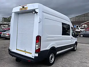 Used 2017 Ford Transit 350 Lwb High Roof Frozen White - Interior and Exterior details 6