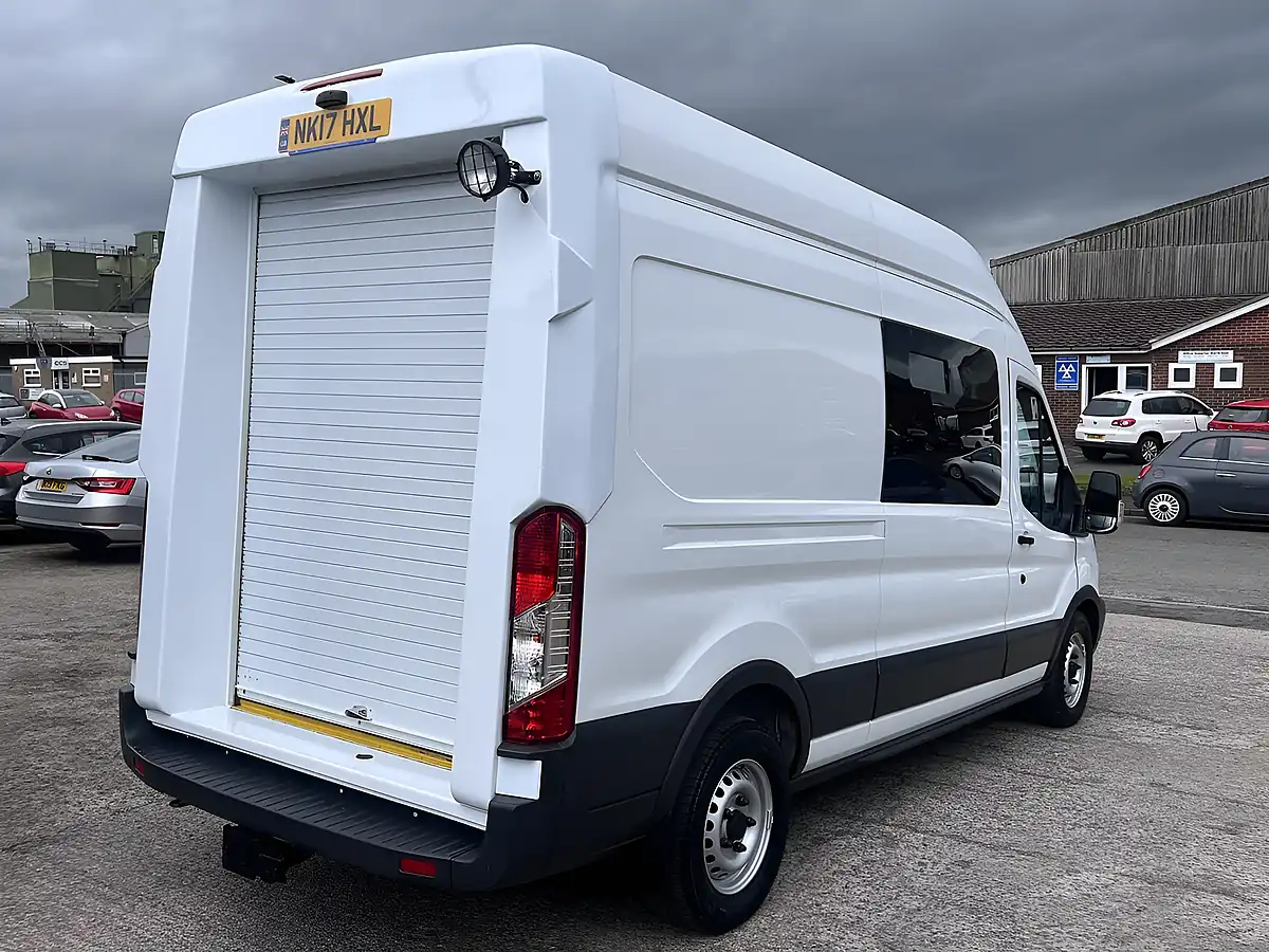 Used 2017 Ford Transit 350 Lwb High Roof Frozen White - Interior and Exterior details 6