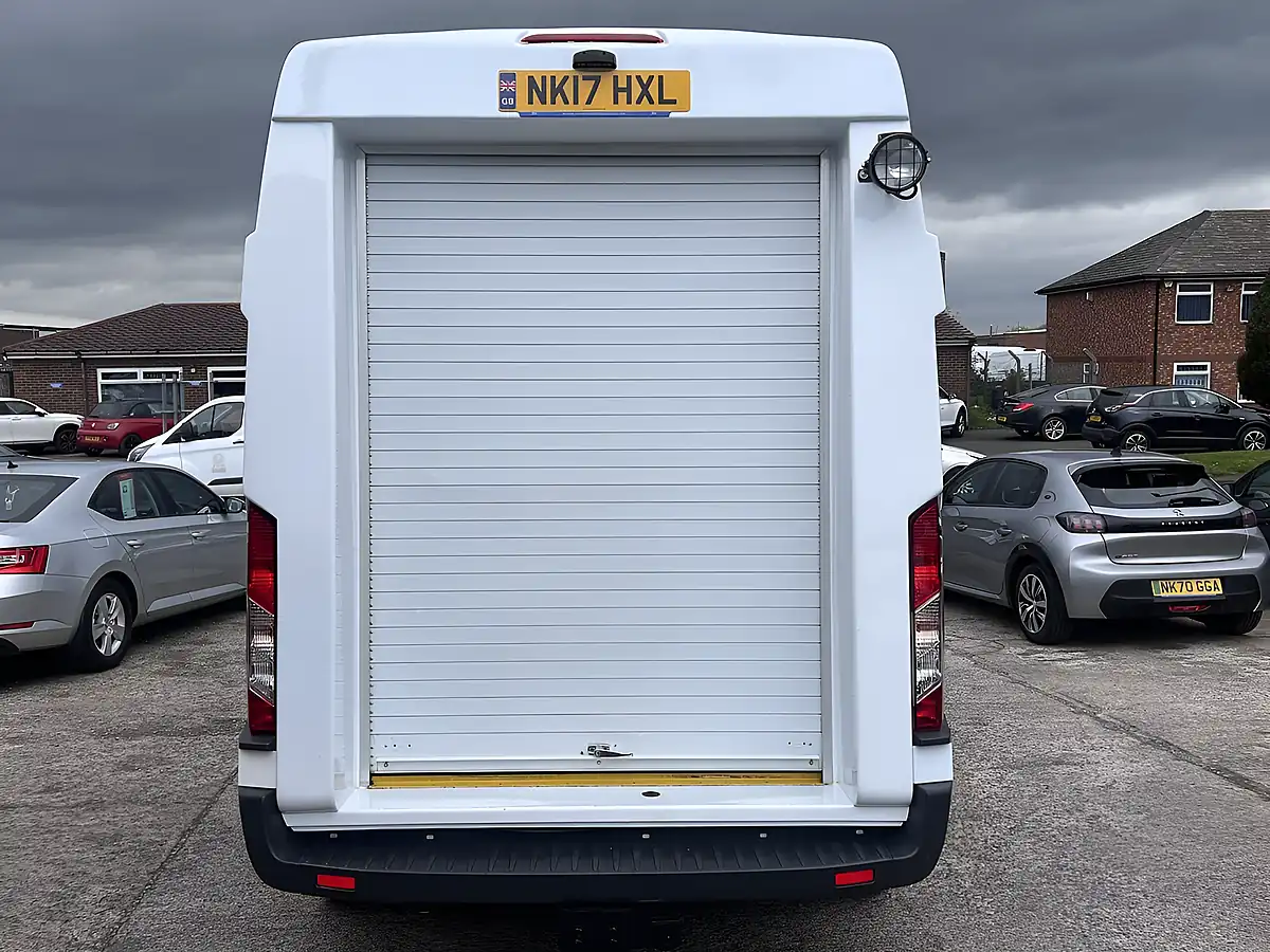 Used 2017 Ford Transit 350 Lwb High Roof Frozen White - Interior and Exterior details 7