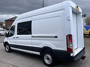 Used 2017 Ford Transit 350 Lwb High Roof Frozen White - Interior and Exterior details 8