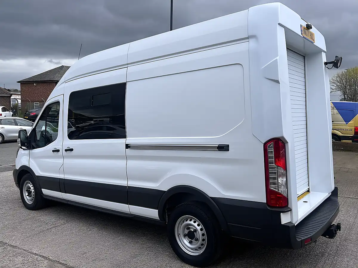 Used 2017 Ford Transit 350 Lwb High Roof Frozen White - Interior and Exterior details 8
