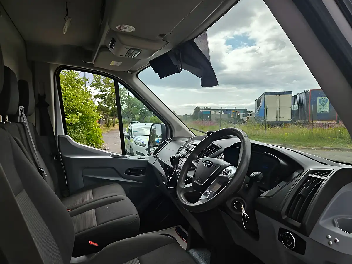 Used 2017 Ford Transit 350 Lwb Ulez Free Zone White - Interior and Exterior details 11