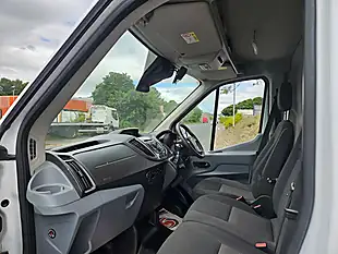 Used 2017 Ford Transit 350 Lwb Ulez Free Zone White - Interior and Exterior details 12
