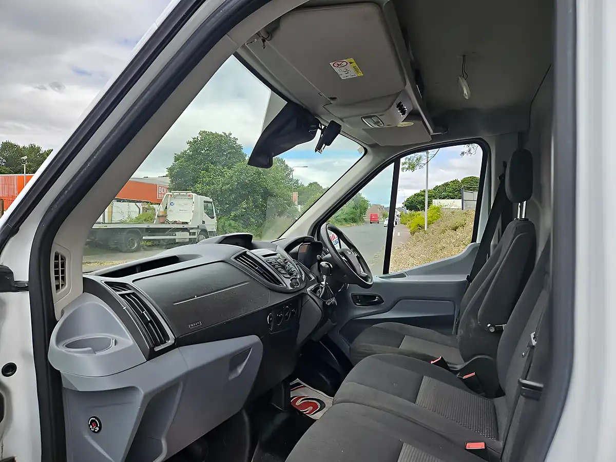 Used 2017 Ford Transit 350 Lwb Ulez Free Zone White - Interior and Exterior details 12