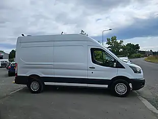 Used 2017 Ford Transit 350 Lwb Ulez Free Zone White - Interior and Exterior details 2