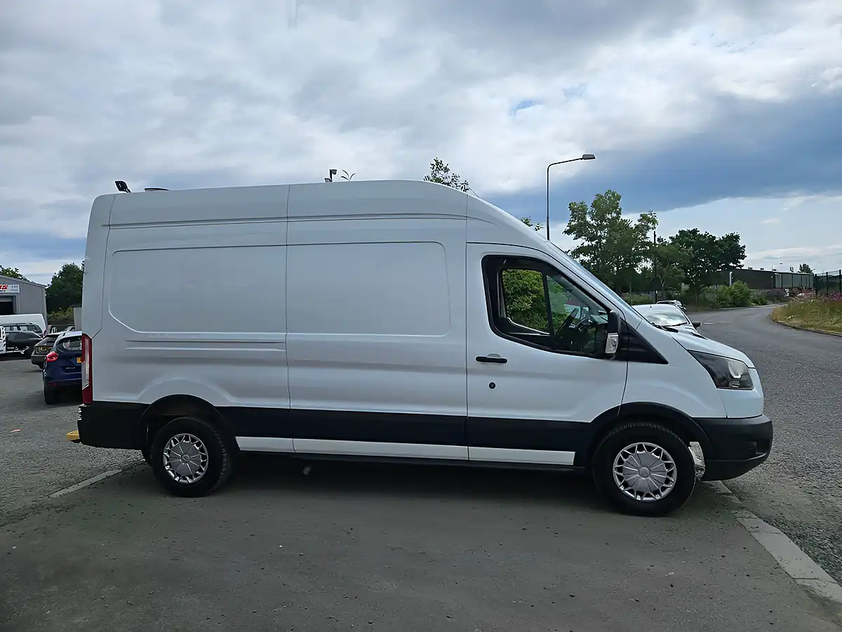 Used 2017 Ford Transit 350 Lwb Ulez Free Zone White - Interior and Exterior details 2