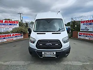 Used 2017 Ford Transit 350 Lwb Ulez Free Zone White - Interior and Exterior details 3