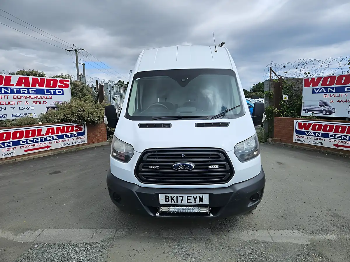Used 2017 Ford Transit 350 Lwb Ulez Free Zone White - Interior and Exterior details 3