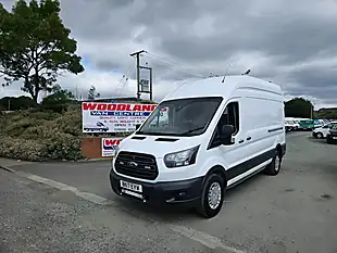 Used 2017 Ford Transit 350 Lwb Ulez Free Zone White - Interior and Exterior details 4