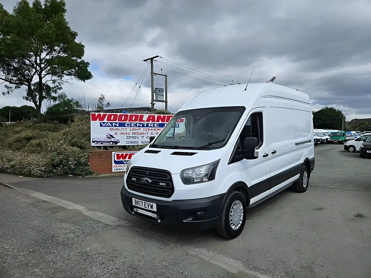 Used 2017 Ford Transit 350 Lwb Ulez Free Zone White - Interior and Exterior details 4