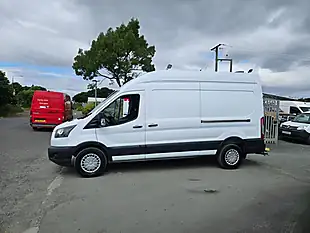 Used 2017 Ford Transit 350 Lwb Ulez Free Zone White - Interior and Exterior details 5