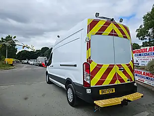 Used 2017 Ford Transit 350 Lwb Ulez Free Zone White - Interior and Exterior details 6