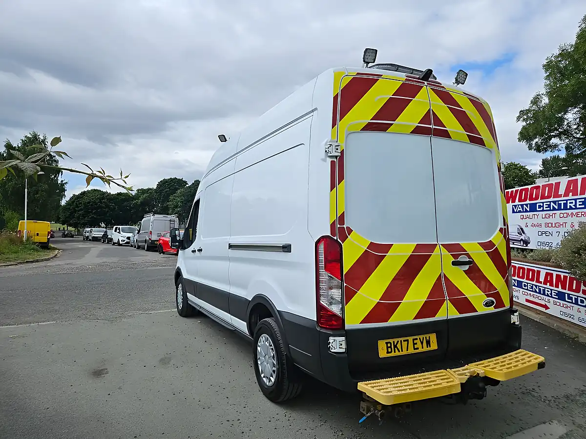 Used 2017 Ford Transit 350 Lwb Ulez Free Zone White - Interior and Exterior details 6