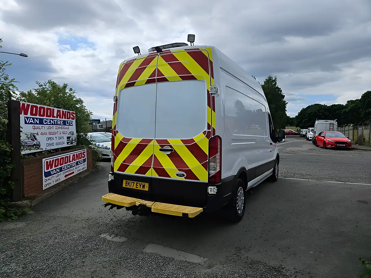 Used 2017 Ford Transit 350 Lwb Ulez Free Zone White - Interior and Exterior details 8
