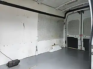Used 2017 Ford Transit 350 Lwb Ulez Free Zone White - Interior and Exterior details 9