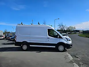 Used 2017 Ford Transit 350 Mwb L2H2 White - Interior and Exterior details 2