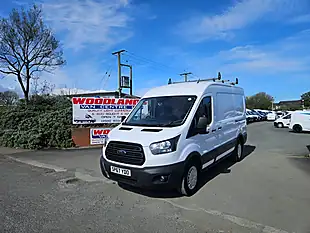 Used 2017 Ford Transit 350 Mwb L2H2 White - Interior and Exterior details 4