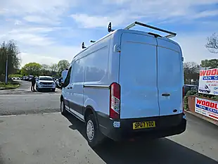 Used 2017 Ford Transit 350 Mwb L2H2 White - Interior and Exterior details 6