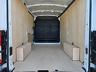 Used 2017 Ford Transit 350 Mwb L2H2 White - Interior and Exterior details 9