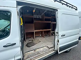 Used 2017 Ford Transit 350 Panel Van L3 H3 White - Interior and Exterior details 13