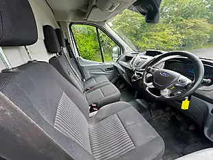Used 2017 Ford Transit 350 Panel Van L3 H3 White - Interior and Exterior details 14