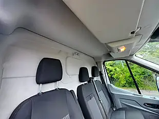 Used 2017 Ford Transit 350 Panel Van L3 H3 White - Interior and Exterior details 15