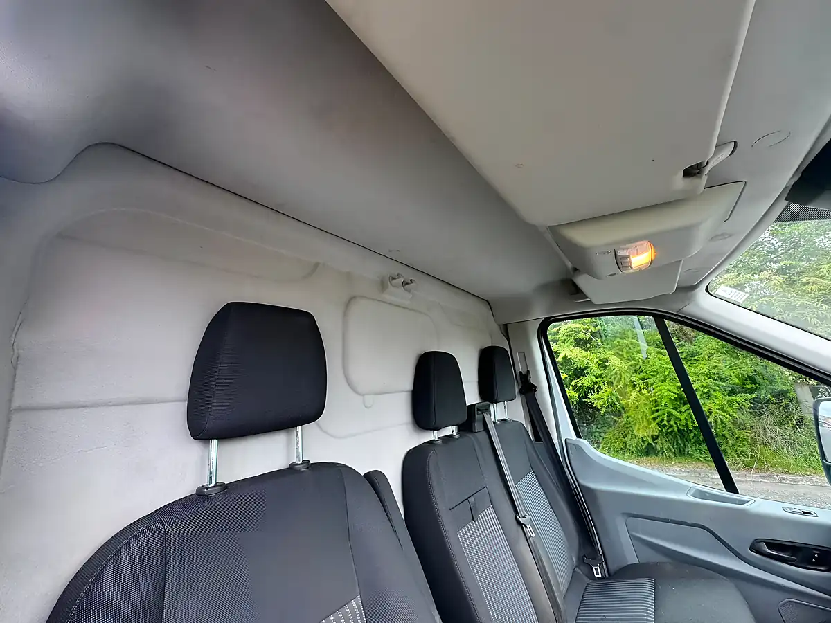 Used 2017 Ford Transit 350 Panel Van L3 H3 White - Interior and Exterior details 15