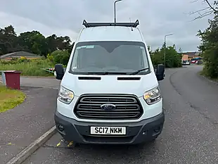 Used 2017 Ford Transit 350 Panel Van L3 H3 White - Interior and Exterior details 2