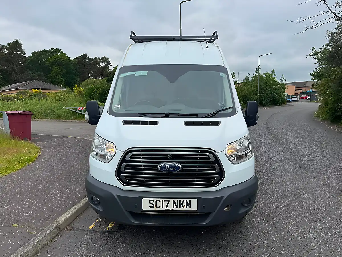 Used 2017 Ford Transit 350 Panel Van L3 H3 White - Interior and Exterior details 2