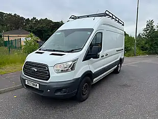 Used 2017 Ford Transit 350 Panel Van L3 H3 White - Interior and Exterior details 3