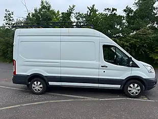 Used 2017 Ford Transit 350 Panel Van L3 H3 White - Interior and Exterior details 4