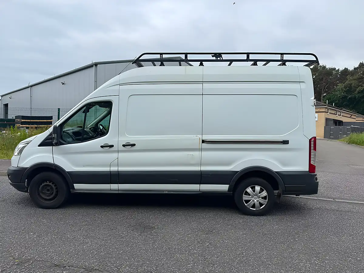 Used 2017 Ford Transit 350 Panel Van L3 H3 White - Interior and Exterior details 5