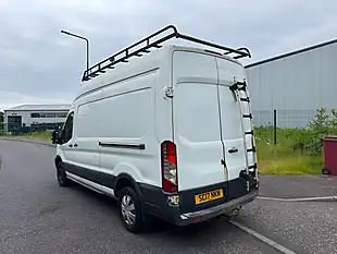 Used 2017 Ford Transit 350 Panel Van L3 H3 White - Interior and Exterior details 8